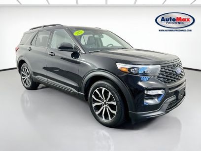 Used 2022 Ford Explorer ST-Line w/ Class IV Trailer Tow Package