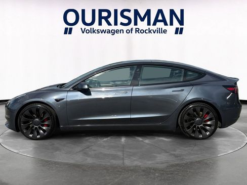 Used 2023 Tesla Model 3 Performance AWD/4WD image 3