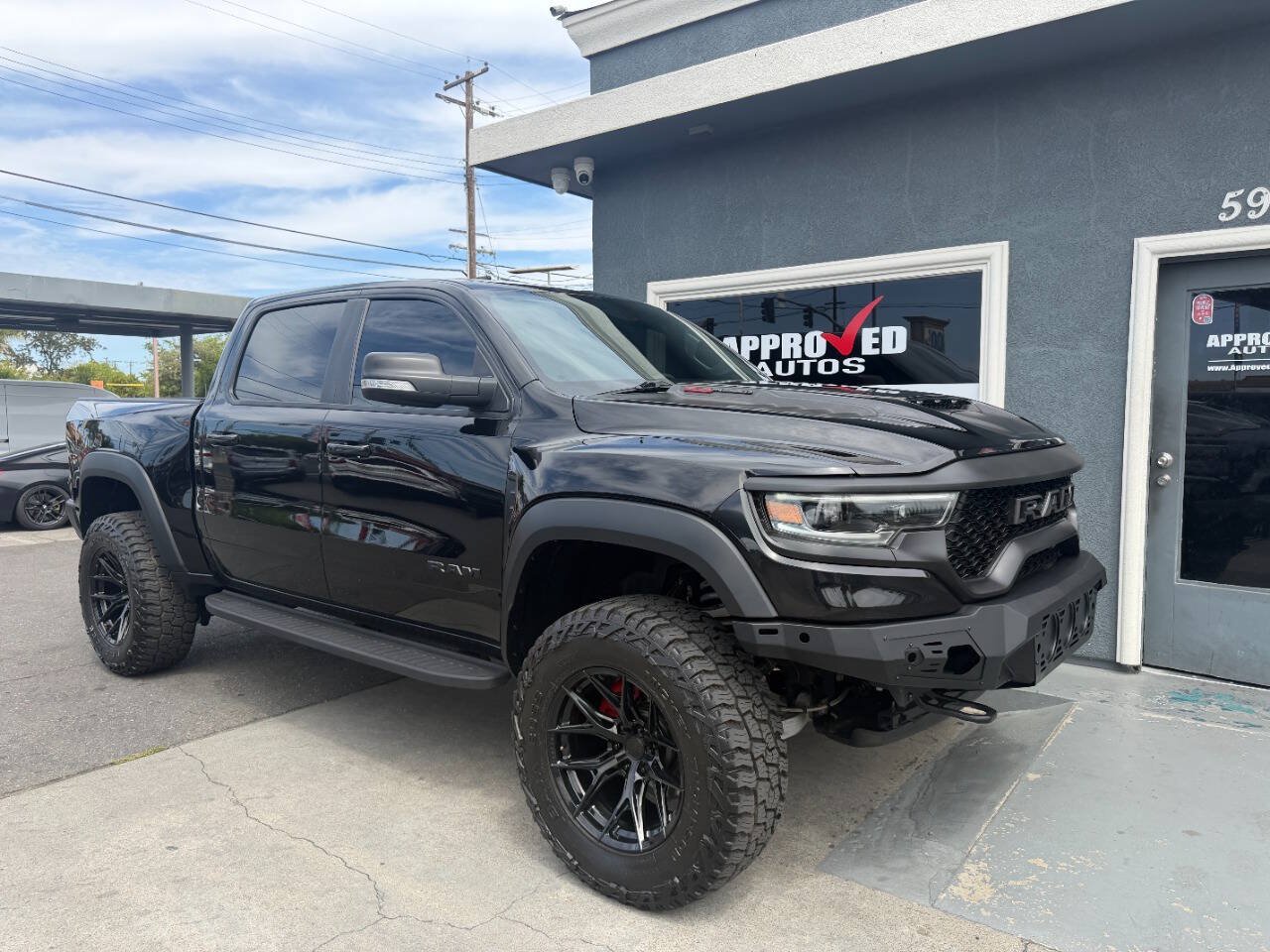 Used 2021 RAM 1500 TRX w/ TRX Level 2 Equipment Group AWD/4WD image 1