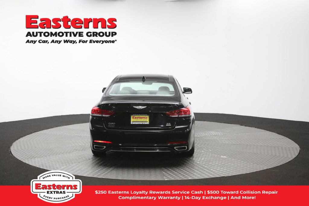 Used 2018 Genesis G80 3.8 w/ Option Group 02 AWD/4WD image 40