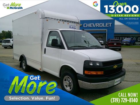 New 2025 Chevrolet Express 3500 w/ Power Convenience Package image 1