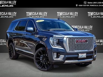 Used 2021 GMC Yukon Denali w/ Denali Premium Package