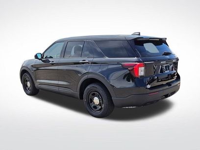 New 2025 Ford Explorer 4WD Police Interceptor w/ Ready For The Road Package