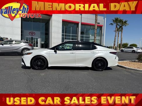 Certified 2023 Toyota Camry XSE w/ Blackout Package (TMS) FWD image 1