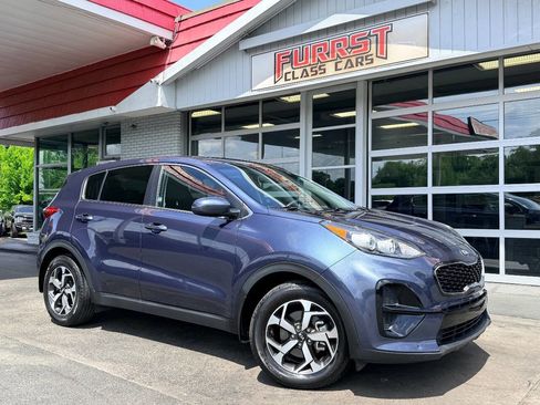 Used 2021 Kia Sportage LX FWD image 1
