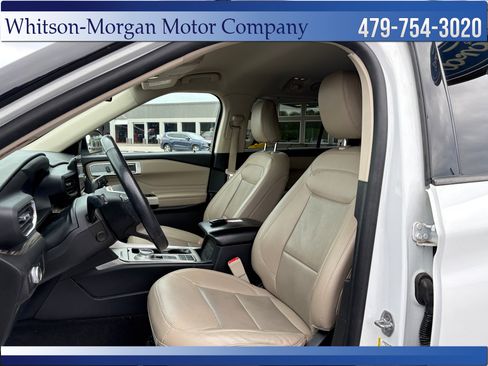 Used 2021 Ford Explorer Limited w/ Equipment Group 301A RWD image 9