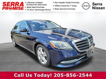 Used 2018 Mercedes-Benz S 450 4MATIC Sedan