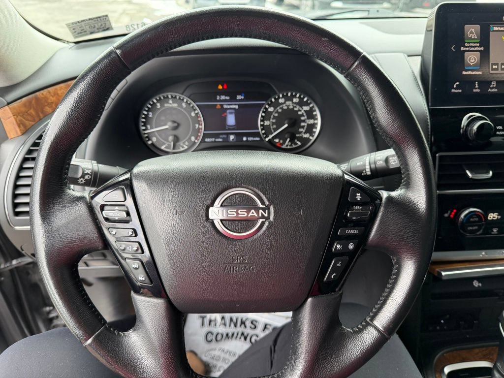 Used 2022 Nissan Armada SL AWD/4WD image 17
