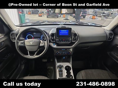 Used 2022 Ford Bronco Sport Big Bend w/ Convenience Package AWD/4WD image 13