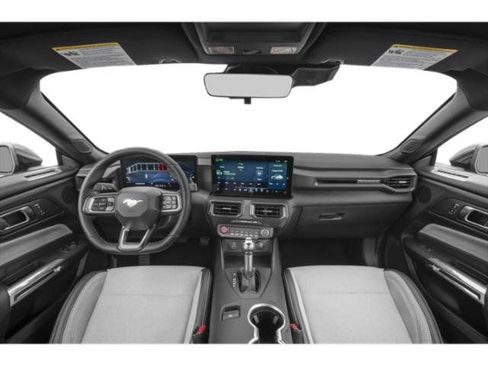 Used 2025 Ford Mustang Coupe RWD image 8