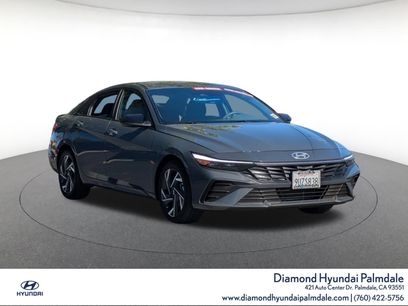 Certified 2025 Hyundai Elantra Sport