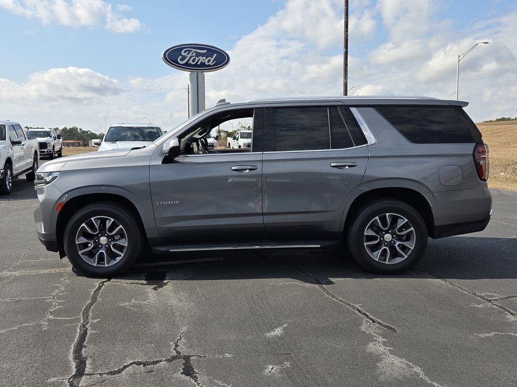 Used 2021 Chevrolet Tahoe LT RWD image 4