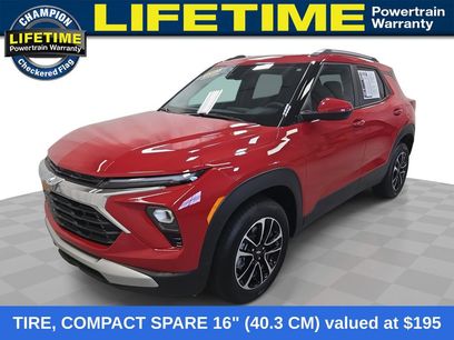 Used 2026 Chevrolet TrailBlazer LT
