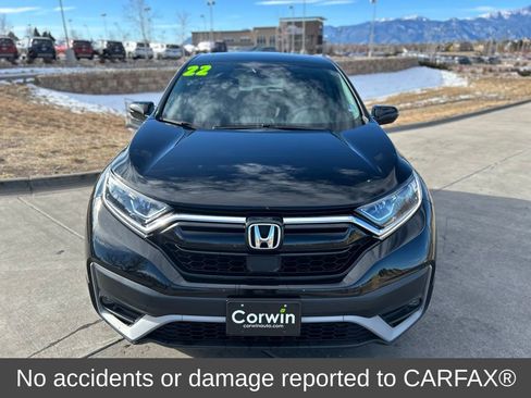 Used 2022 Honda CR-V EX-L image 2