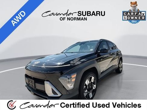 Used 2025 Hyundai Kona SEL AWD/4WD image 1