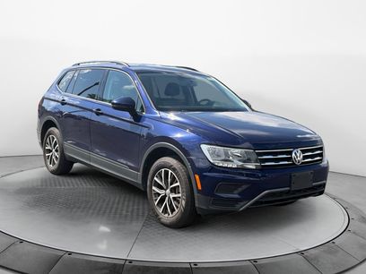 Used 2021 Volkswagen Tiguan S