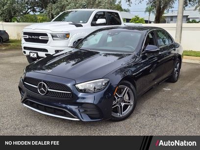 Used 2023 Mercedes-Benz E 350 Sedan