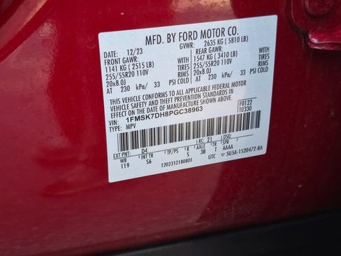 Used 2023 Ford Explorer XLT w/ Equipment Group 202A RWD image 29