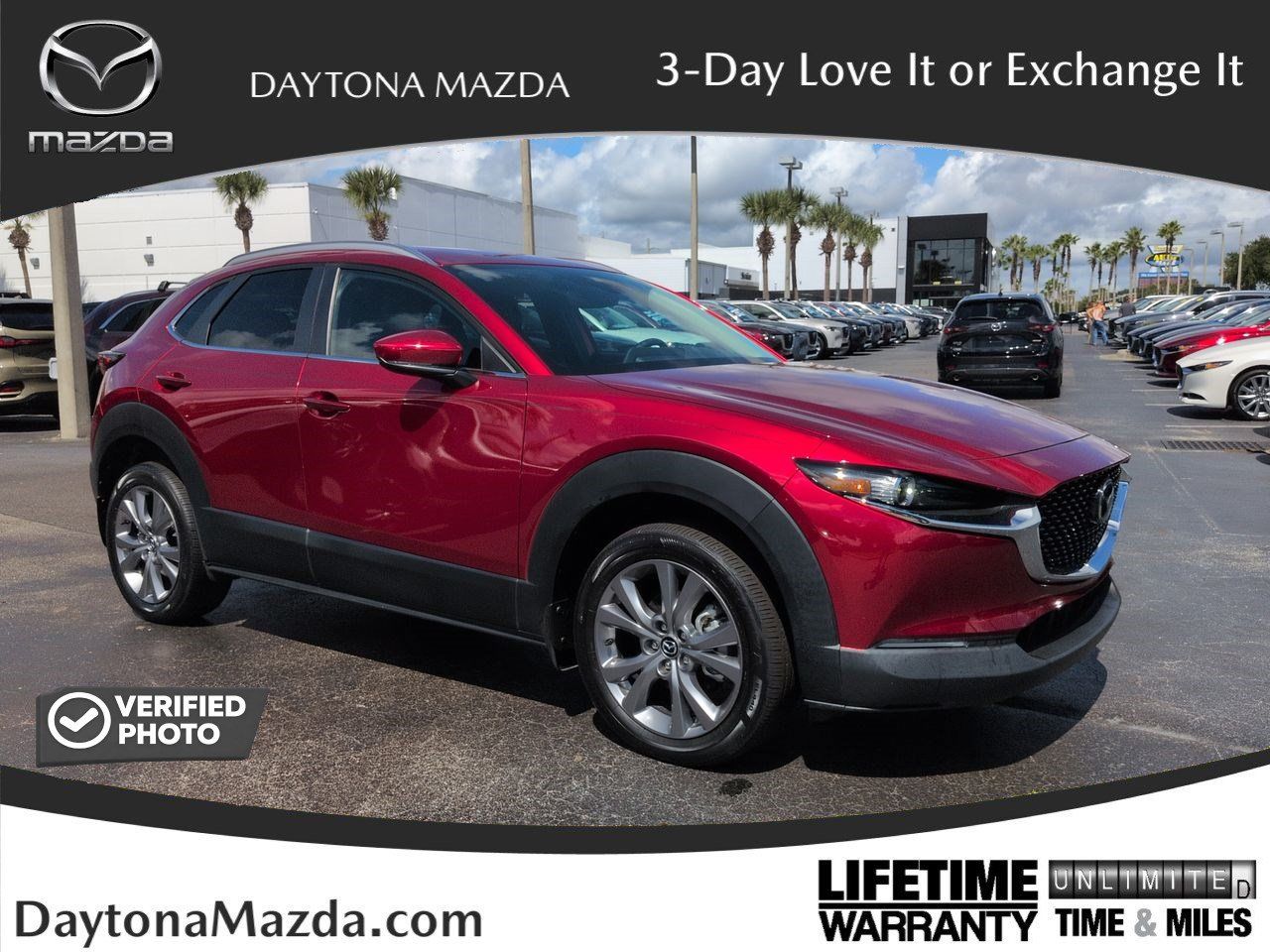 Used 2023 MAZDA CX-30 AWD 2.5 S w/ Preferred Package image 1