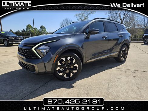 Used 2023 Kia Sportage X-Line w/ X-Line Premium Package image 1