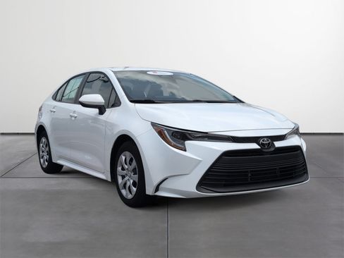 Certified 2024 Toyota Corolla LE FWD image 7