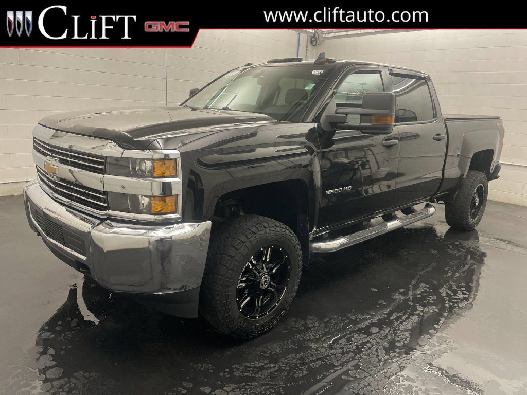 Used 2016 Chevrolet Silverado 2500 W/T w/ WT Convenience Package AWD/4WD image 1