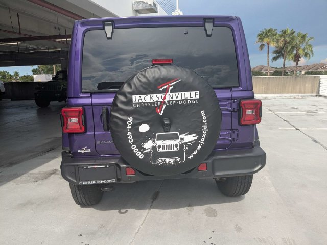 New 2026 Jeep Wrangler Unlimited Sahara AWD/4WD image 5