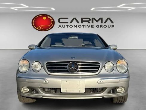 Used 2002 Mercedes-Benz CL 500 image 8