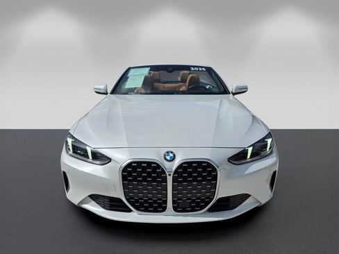 Used 2025 BMW 430i Convertible w/ Premium Package RWD image 2