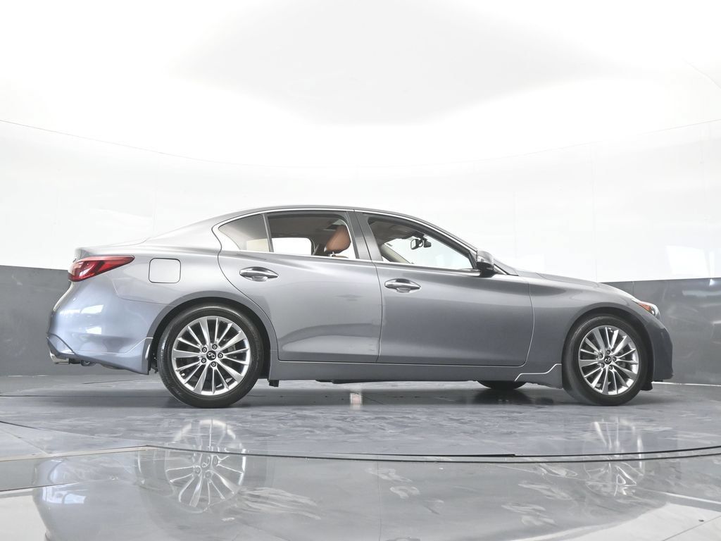 Used 2024 INFINITI Q50 Luxe w/ Cargo Package RWD image 70