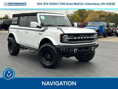 Used 2022 Ford Bronco Outer Banks