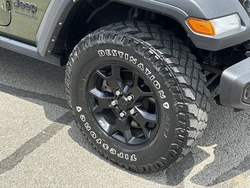 Used 2022 Jeep Wrangler Unlimited Sport AWD/4WD image 38