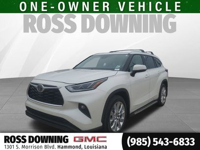 Used 2021 Toyota Highlander Limited