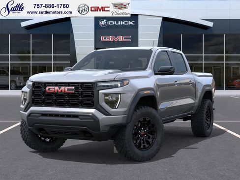 New 2026 GMC Canyon Elevation image 6