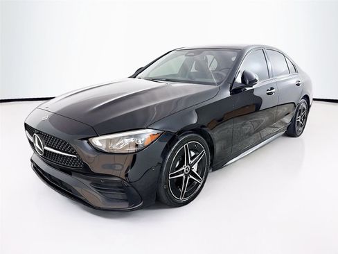 Used 2024 Mercedes-Benz C 300 Sedan w/ AMG Line w/ Night Package image 3