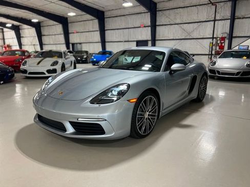 Used 2021 Porsche 718 Cayman S RWD image 64