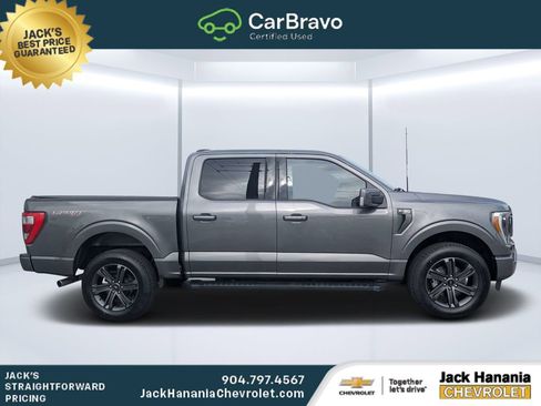 Used 2023 Ford F150 Lariat w/ Equipment Group 502A High AWD/4WD image 2