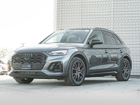 Certified 2022 Audi SQ5 Premium Plus w/ Premium Plus Package image 6
