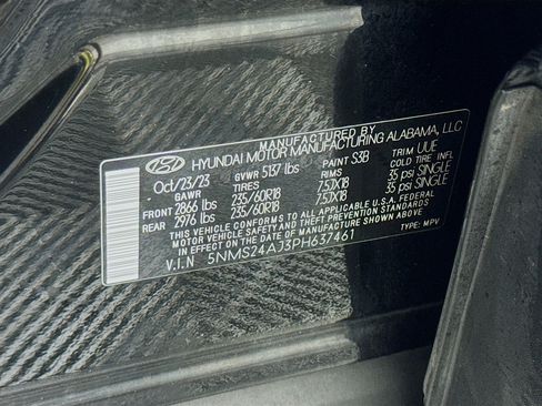 Used 2023 Hyundai Santa Fe SEL FWD image 38