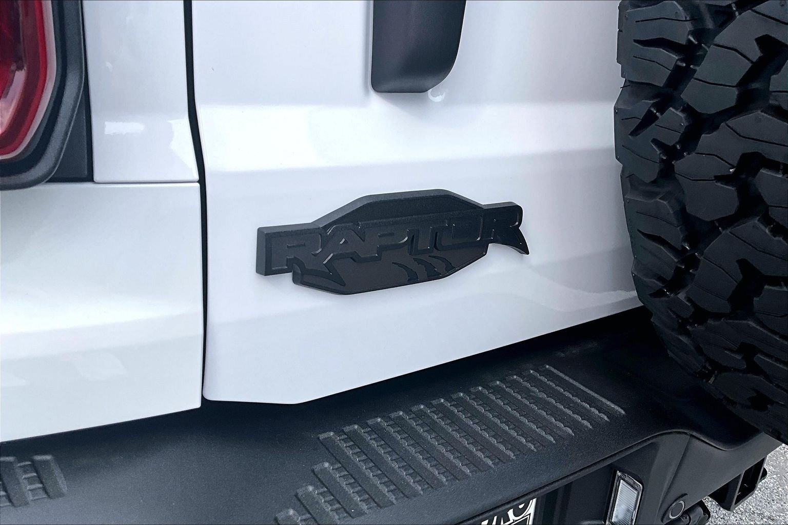 New 2026 Ford Bronco Raptor AWD/4WD image 12