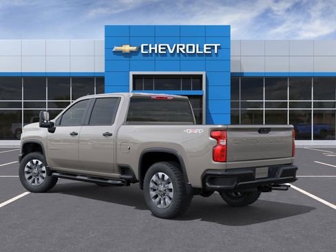 New 2026 Chevrolet Silverado 2500 Custom w/ Custom Value Package image 3