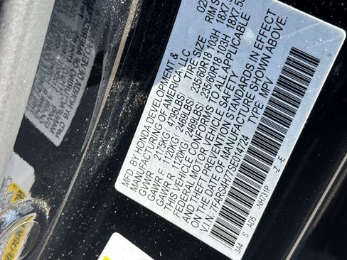 Used 2025 Honda CR-V EX-L image 12