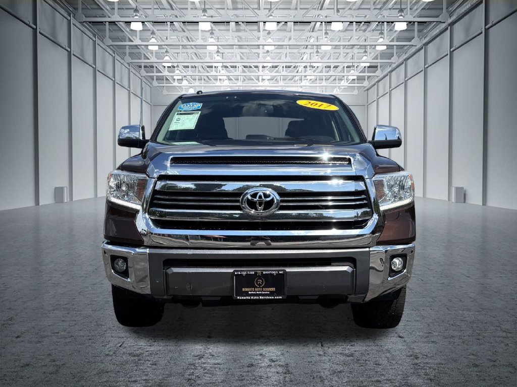 Used 2017 Toyota Tundra 1794 Edition AWD/4WD image 9