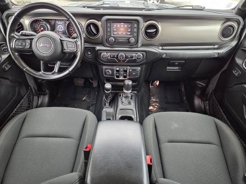 Certified 2020 Jeep Gladiator Sport w/ Quick Order Package 24S AWD/4WD image 15