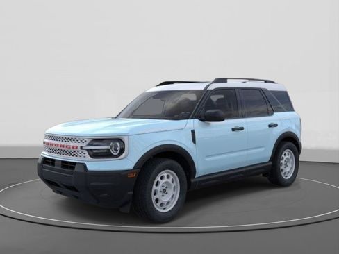 New 2026 Ford Bronco Sport Heritage w/ Convenience Package AWD/4WD image 1