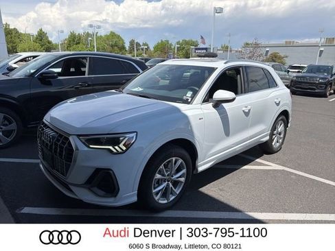 Used 2025 Audi Q3 2.0T Premium Plus w/ Premium Plus Package AWD/4WD image 1