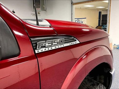 Used 2014 Ford F350 Lariat w/ Lariat Ultimate Package AWD/4WD image 24
