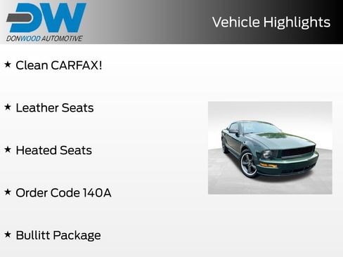 Used 2008 Ford Mustang GT Premium RWD image 6