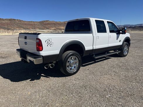 Used 2015 Ford F350 Lariat w/ Chrome Package image 3