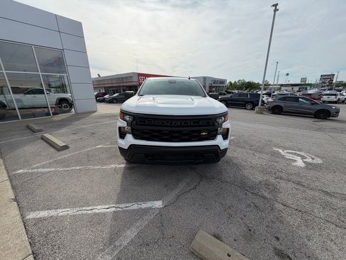 Used 2024 Chevrolet Silverado 1500 W/T w/ WT Value Package AWD/4WD image 3